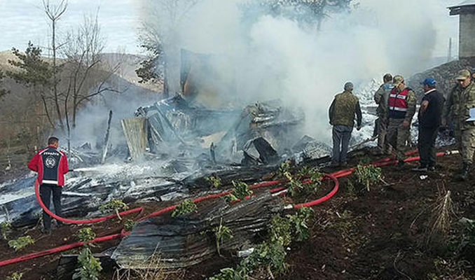 Tokat'ta yangın! 3 çocuk öldü