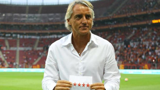 Roberto Mancini'den Galatasaray'a mesaj