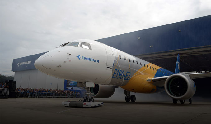 Boeing Embraer'i satın alıyor