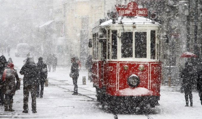 İstanbul'a kar uyarısı hafta sonuna dikkat