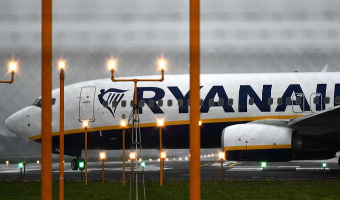 Ryanair pilotları iş bıraktı