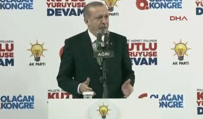 Cumhurbaşkanı Erdoğan'dan Ağrı'da son dakika mesajları