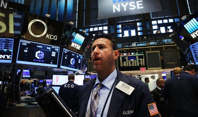 Dow ve S&P geriledi Nasdaq yükseldi