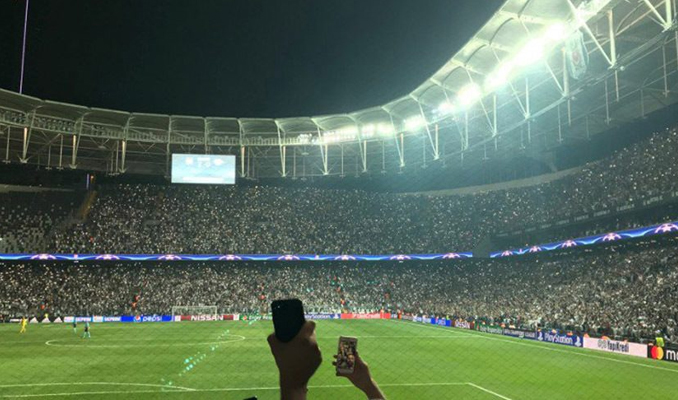 Fenerbahçe'den Vodafone Park tepkisi
