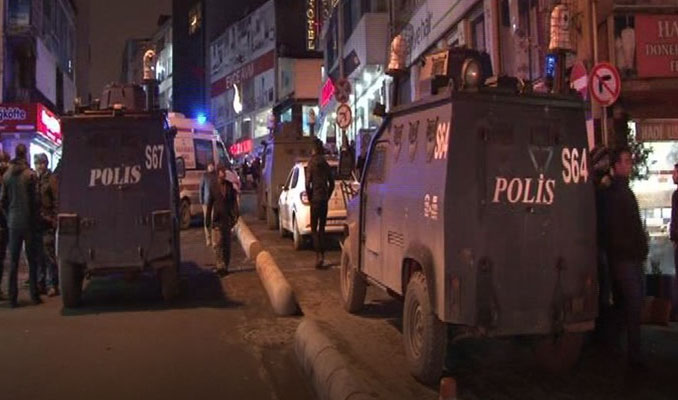 İstanbul'da markete molotoflu saldırı