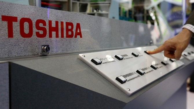 'Nükleerzede' Toshiba'nın hisselerindeki kayıp yüzde 50'yi aştı