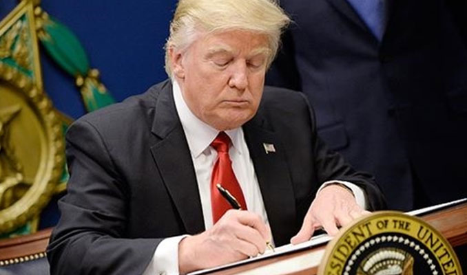 Trump vize yasağıyla ilgili yeni kararname çıkarıyor
