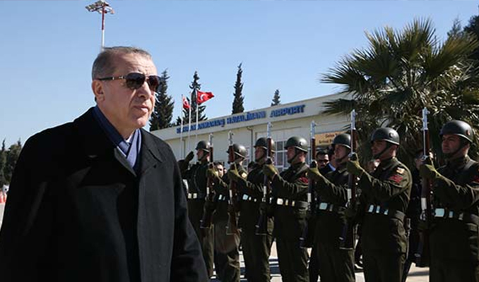 Erdoğan Türkiye'ye geldi