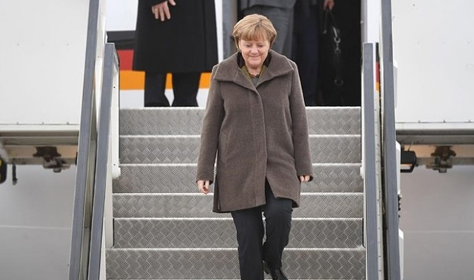 Merkel'in gündeminde G20 var