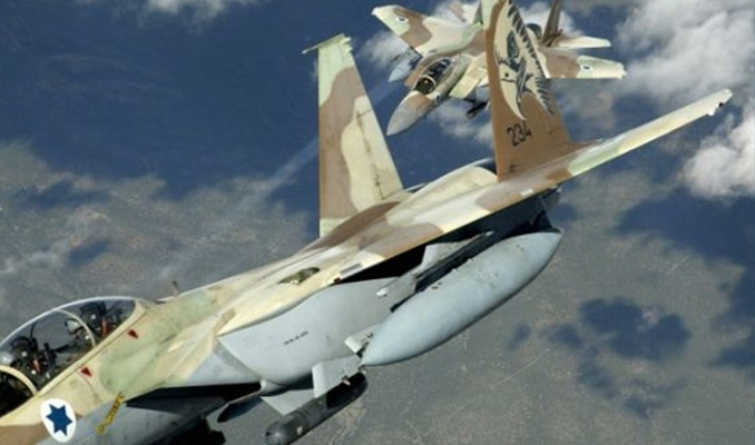İsrail, Suriye'de Şam kırsalına saldırıda bulundu