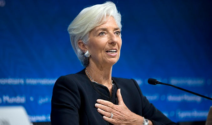 Lagarde: Yunanistan'da ilerleme var