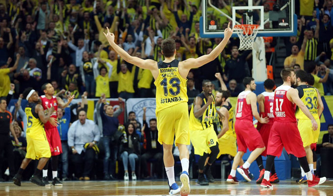 Fenerbahçe'den Euroleague'de kritik galibiyet
