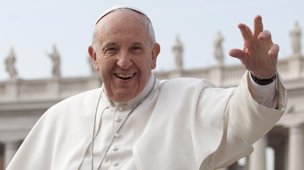 Papa: Su için büyük bir dünya savaşı çıkabilir