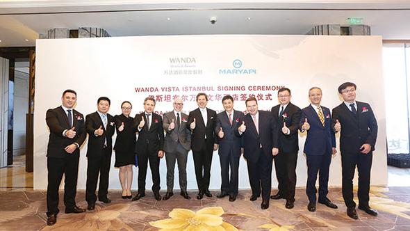 Çinli Wanda Grup 'otel' için geliyor