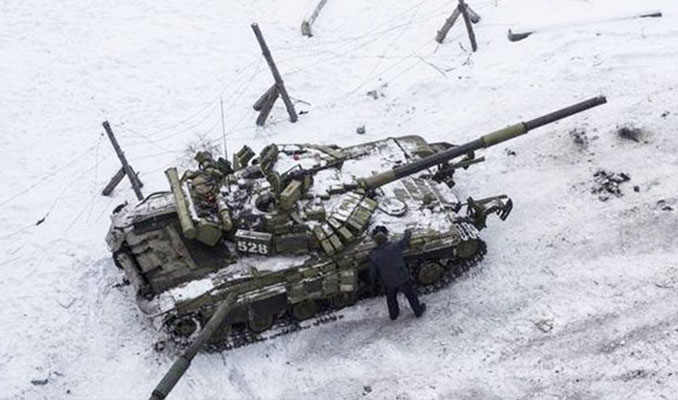 Ukrayna'da çatışmalar başladı