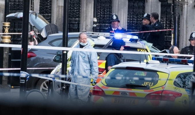 İngiliz polisinden Londra saldırısı operasyonu