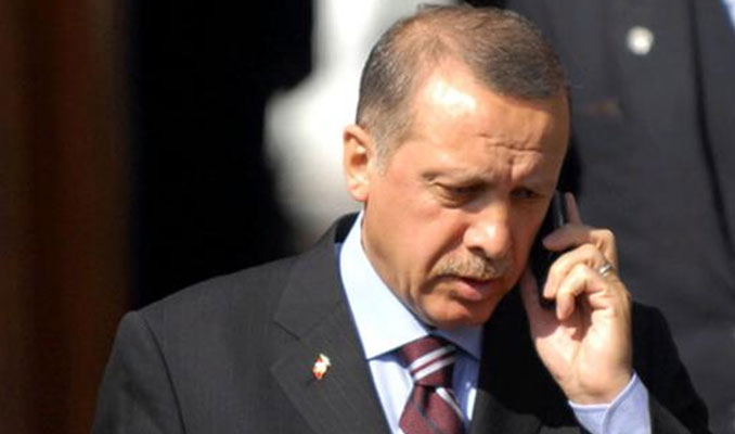 Erdoğan, May'e taziyelerini iletti