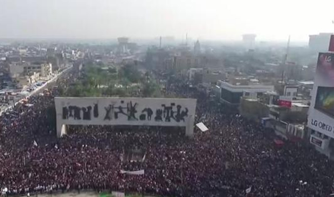 1 milyon kişi protesto için meydanlara iniyor