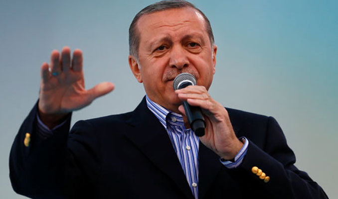    Erdoğan: Haçlı ittifakı kendini gösterdi
