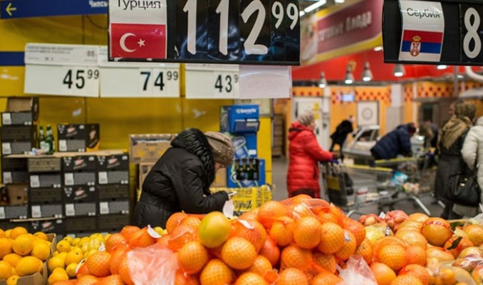 Rusya gıda ürünleri ihraç edecek