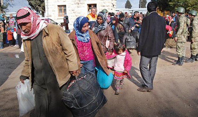 100 bin Suriyelinin El Bab’a dönmesi hedefleniyor