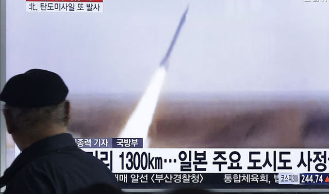 Kuzey Kore'nin füzelerinin hedefi ABD üsleriymiş