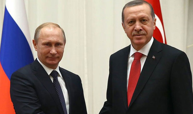 Erdoğan ve Putin'in 3 gündemi: Terör, Rakka ve S-400'ler