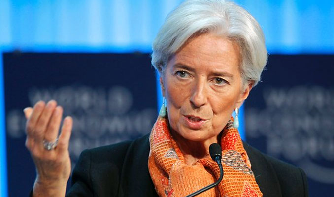 Lagarde'dan risk uyarısı