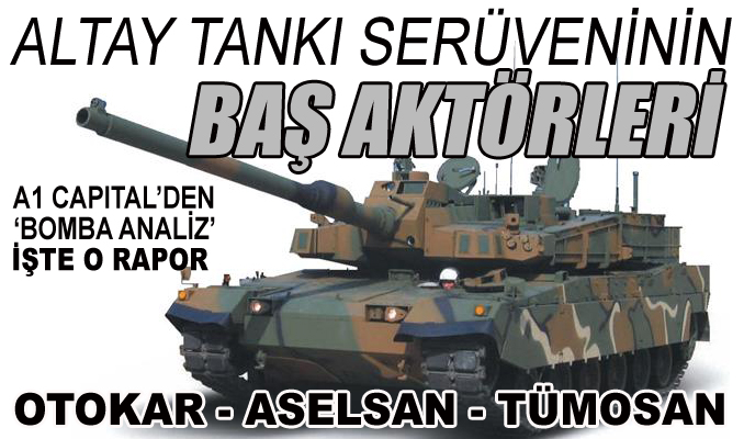 Altay Tankı serüveninin baş aktörleri