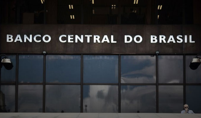 Brezilya Merkez Bankası faizi düşürdü