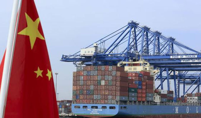 Çin'de ihracatta 2 yılın en sert yükselişi