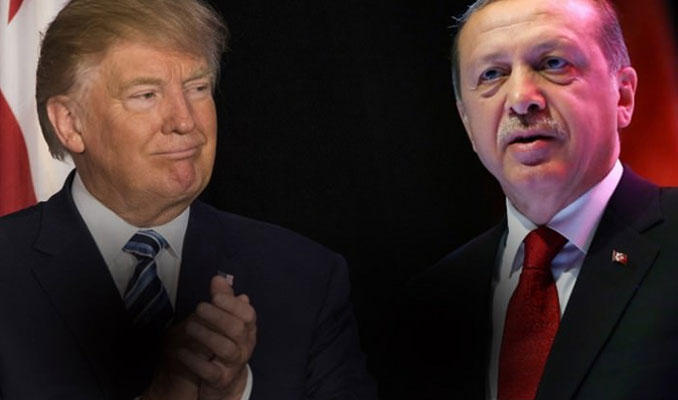 Trump'tan Erdoğan'a: Yapacağımız çok iş var