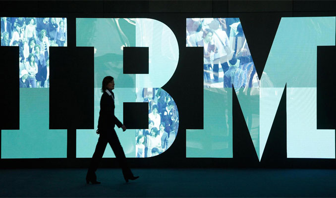 IBM'in net kârı ve geliri ilk çeyrekte azaldı