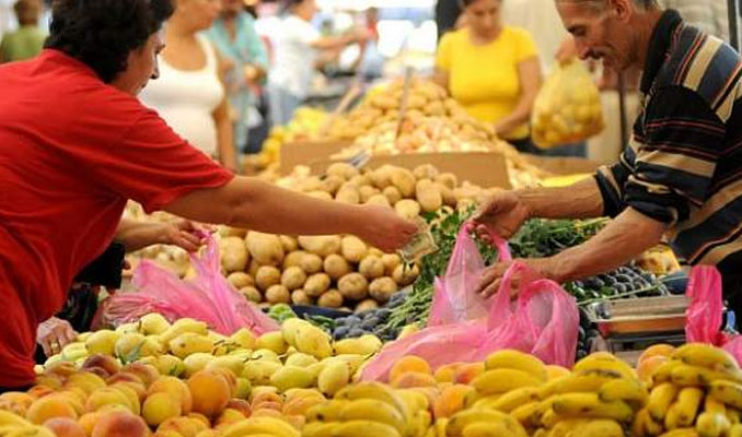 Gıda harcamaları yüzde 2,5 arttı
