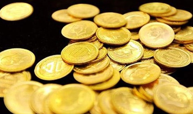 Altının gramı 3.5 haftanın en düşüğünü gördü