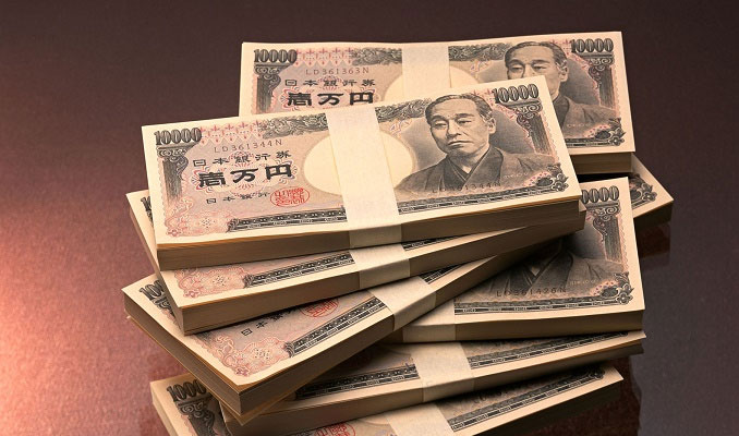 Yen düşüşünü sürdürüyor