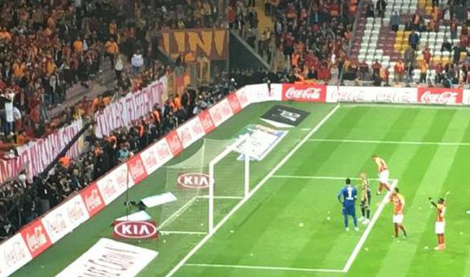 Galatasaray'a 1 maç seyircisiz oynama cezası