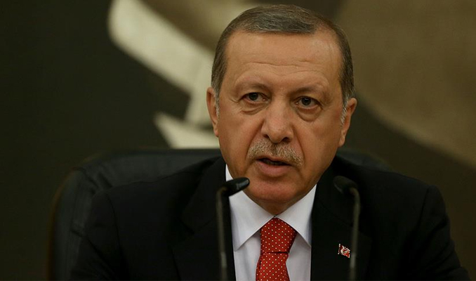 Erdoğan'dan o görüntülere sert tepki