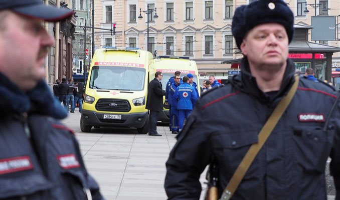 Rusya'da bir saldırı daha! 2 polis öldürüldü