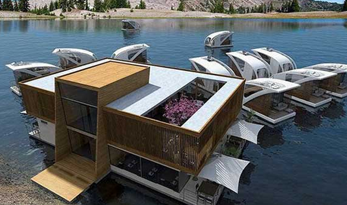 Fırat Nehri 'Yüzen oteller' ile hareketlenecek