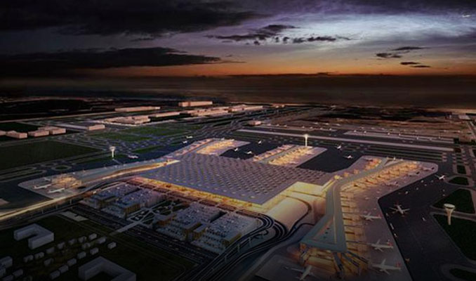 Yeni havalimanının teknolojik alt yapısı Netaş'tan