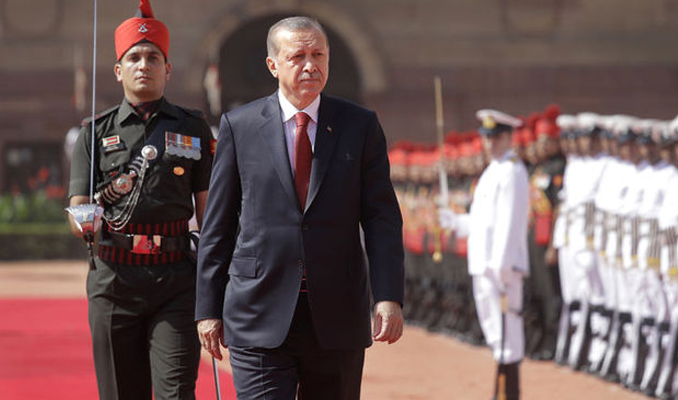 Erdoğan: Hindistan'dan çok daha fazla turist bekliyoruz