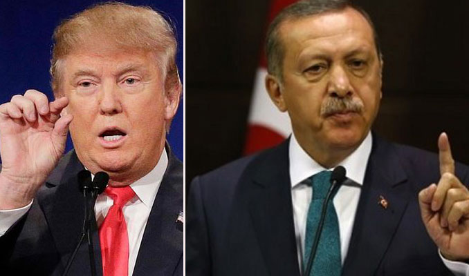 Erdoğan 16 Mayıs'da Trump'la YPG'yi görüşecek 
