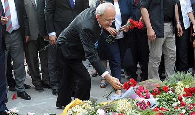 Kılıçdaroğlu'ndan Zübeyde Hanım’ın mezarına ziyaret