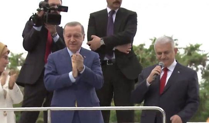 Cumhurbaşkanı Erdoğan kongre öncesi partililere seslendi