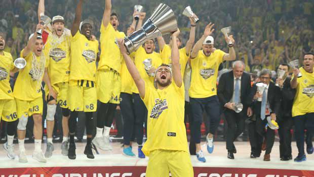 Fenerbahçe Euroleague şampiyonu oldu