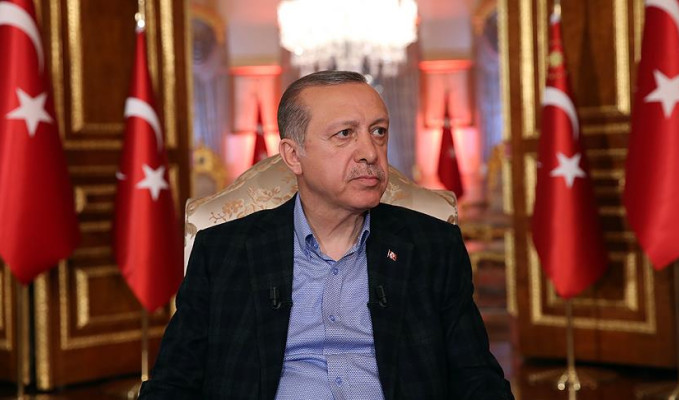 Cumhurbaşkanı Erdoğan'dan Fenerbahçe'ye kutlama mesajı