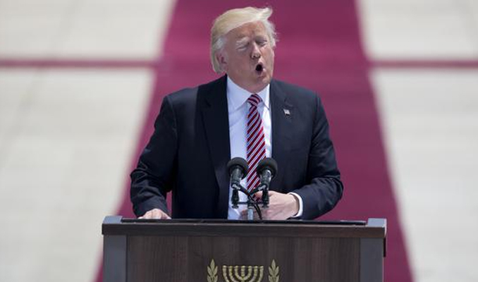 Trump, İsrail'den dünyaya seslendi