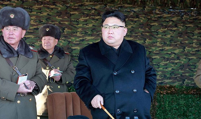 Kuzey Kore'nin uçan cismine Güney Kore ateş etti