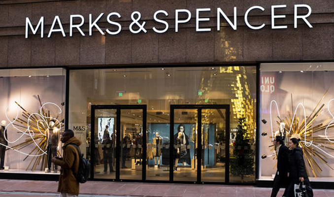 Marks and Spencer'in kârı yüzde 64 azaldı